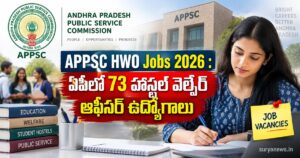 appsc hwo 73 jobs