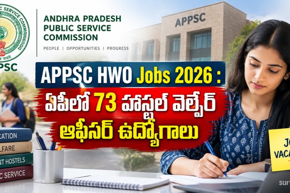 appsc hwo 73 jobs