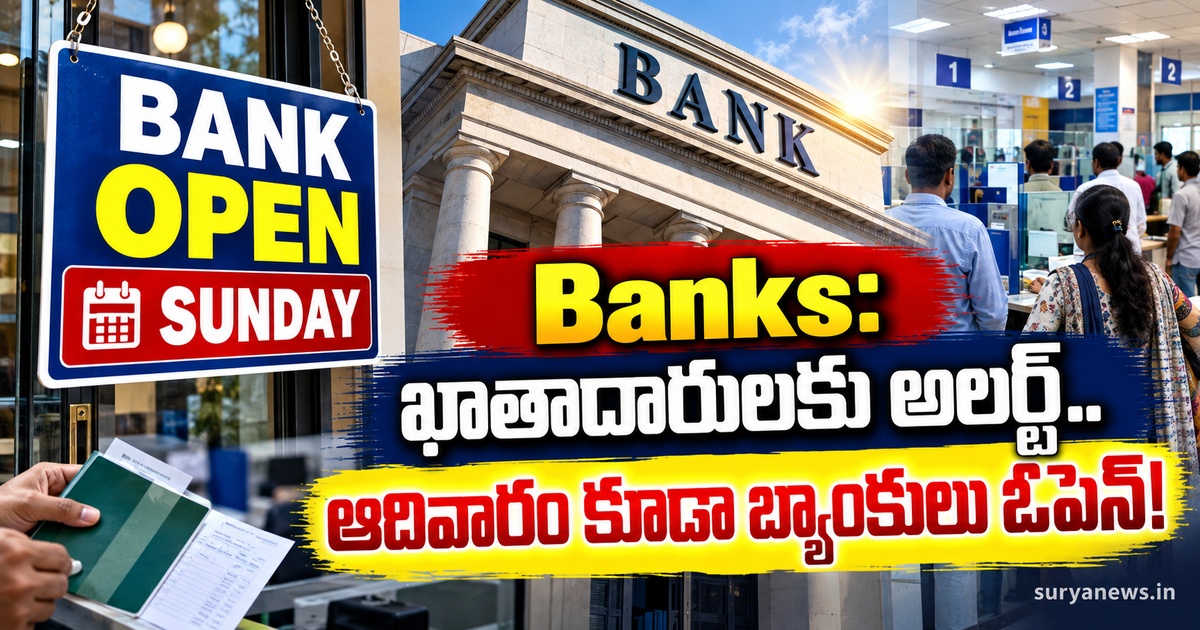 banks sunday open
