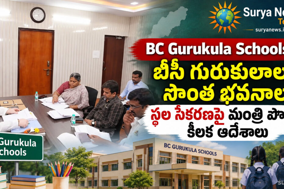 bc gurukula schools ponnam