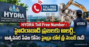 hydra toll free number