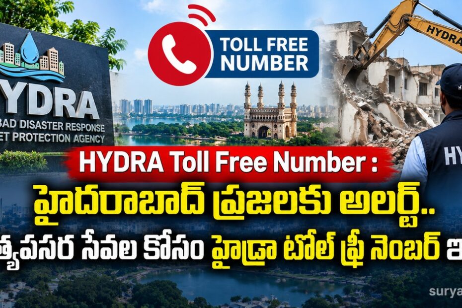 hydra toll free number