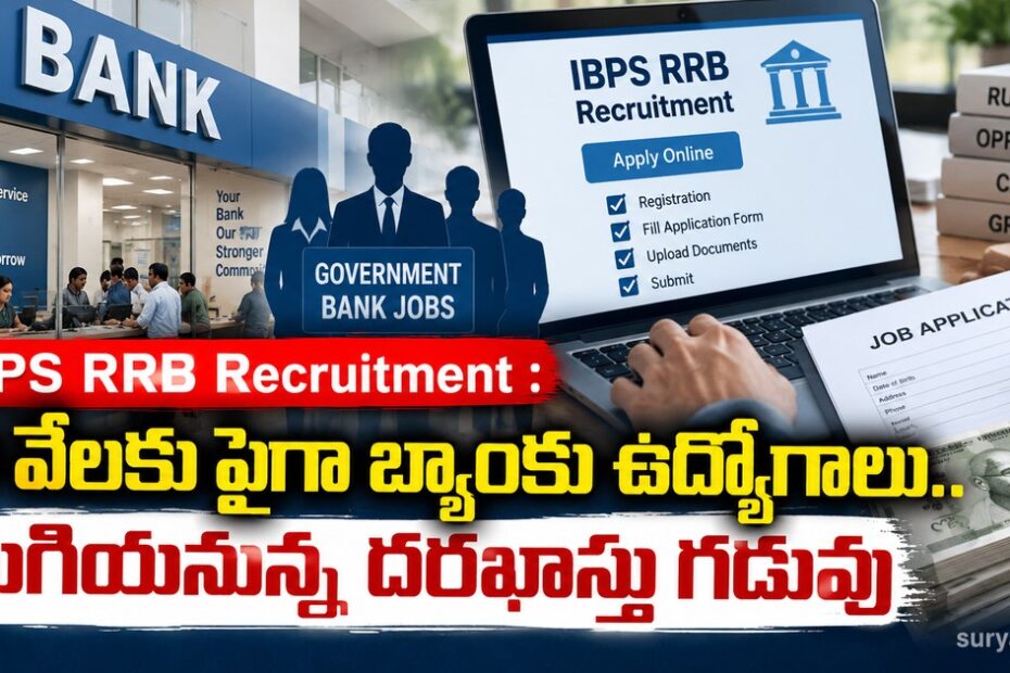 ibps rrb recruitment 13000 bank jobs