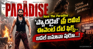 nani the paradise pre release event