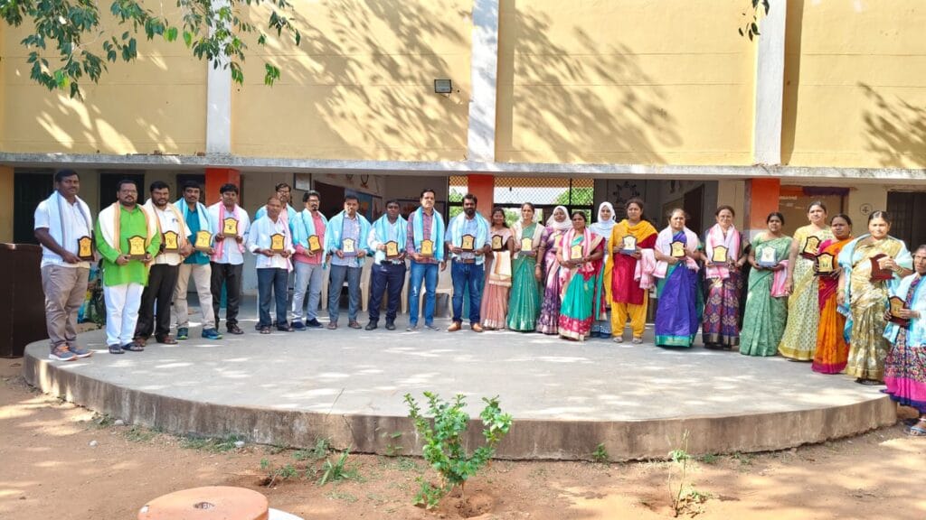 pm shri model school marriguda teachers day