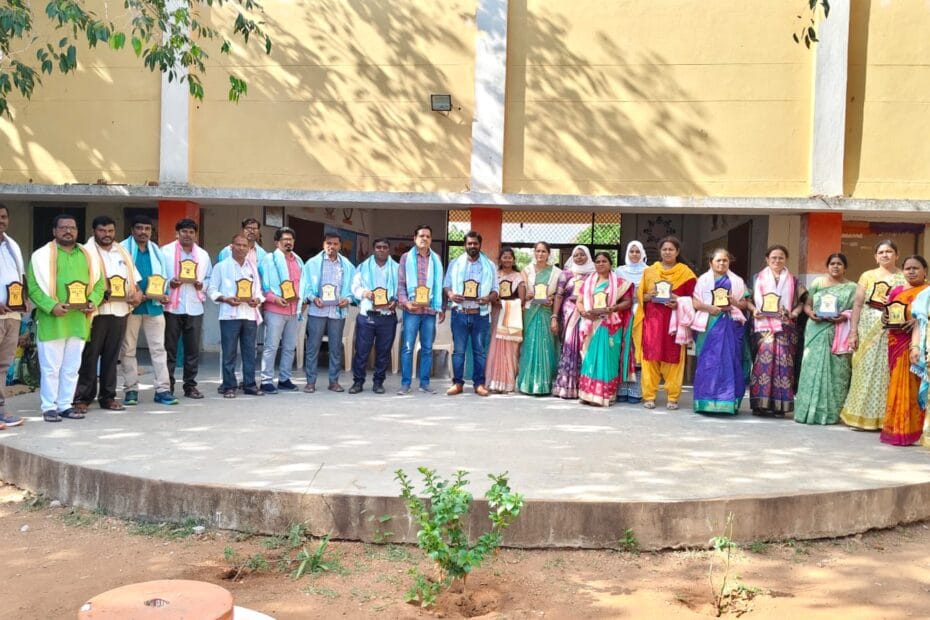 pm shri model school marriguda teachers day