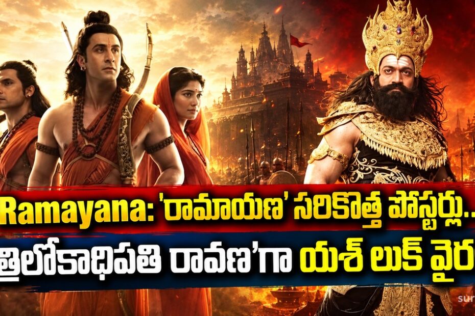 ramayana yash ravana posters