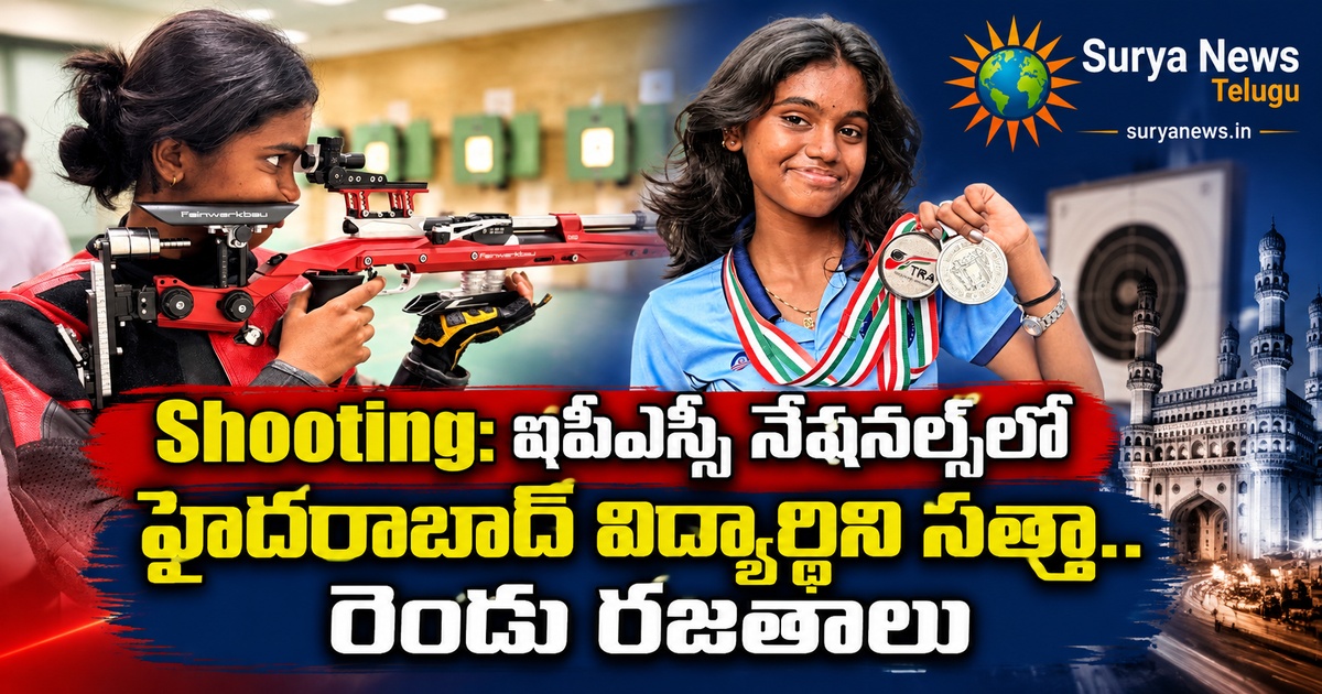 shooting ipsc nationals hyderabad student two silver medals