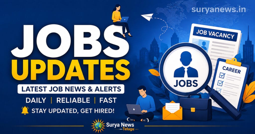 surya news jobs updates featured
