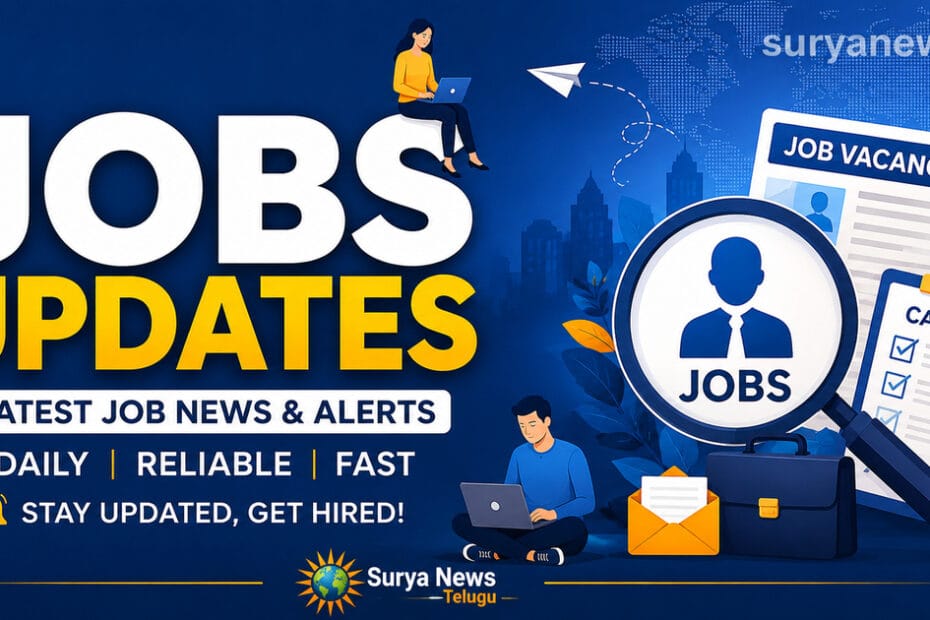 surya news jobs updates featured