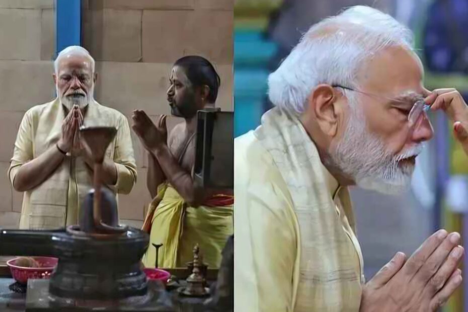 PM narendra modi 25 years in politics