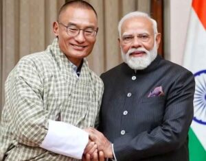 Modi: మోదీది విష్ణు అవతారం.. ప్రధానిపై భూటాన్ పీఎం ప్రశంసలు Bhutan PM praises PM Modi