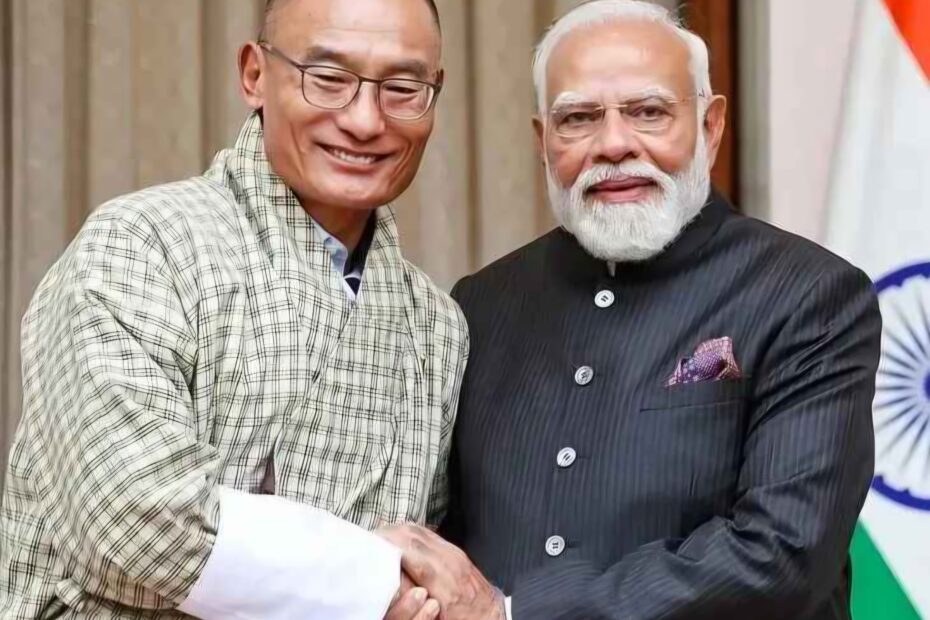 Bhutan PM praises PM Modi