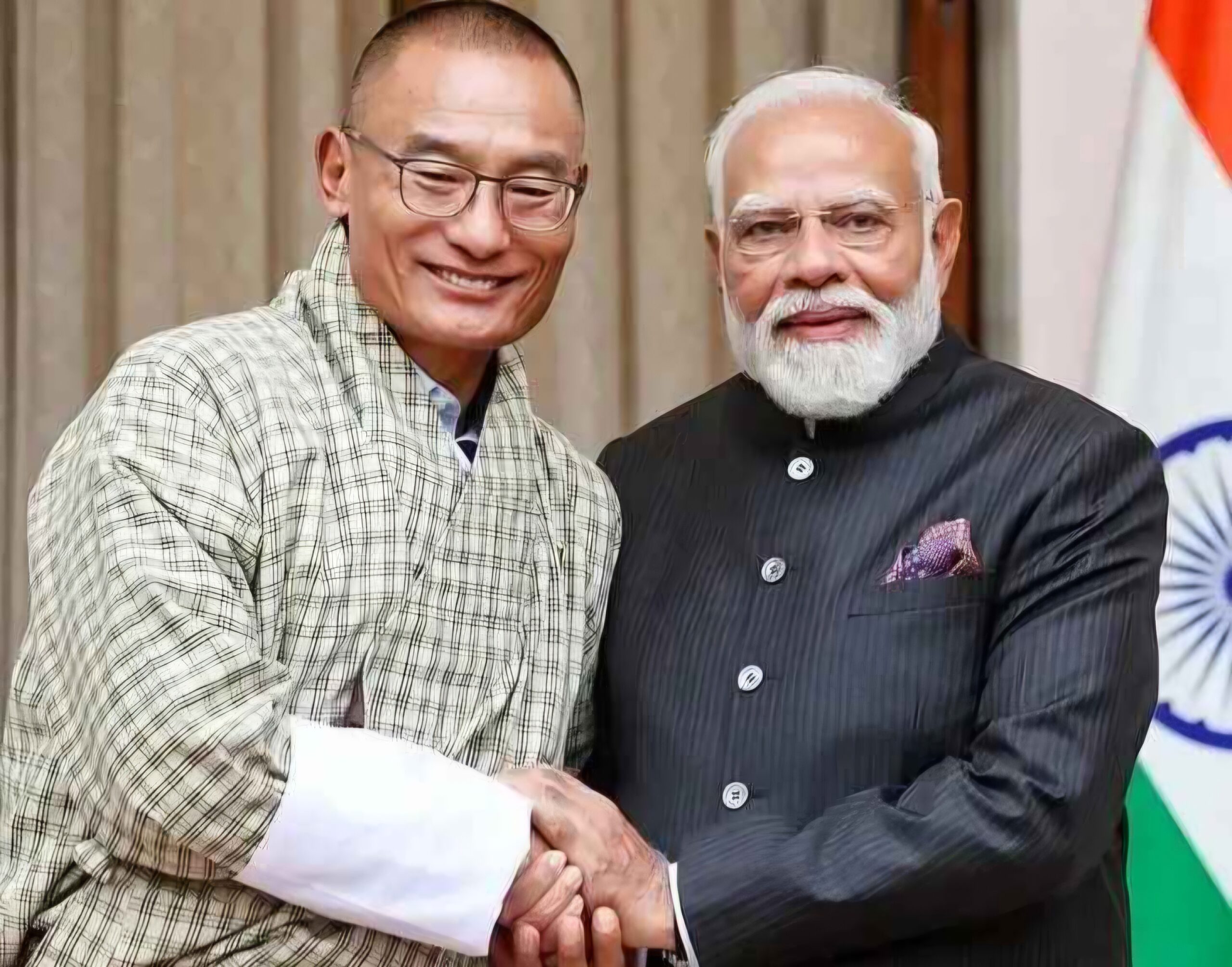 Bhutan PM praises PM Modi