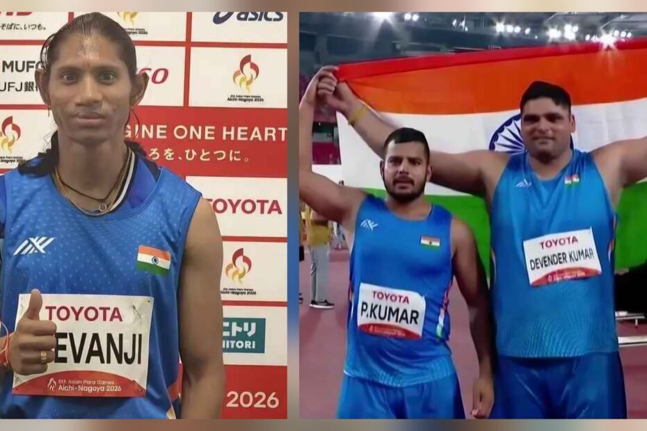 Deepthi Jeevanji gold medal in Asian Para Games