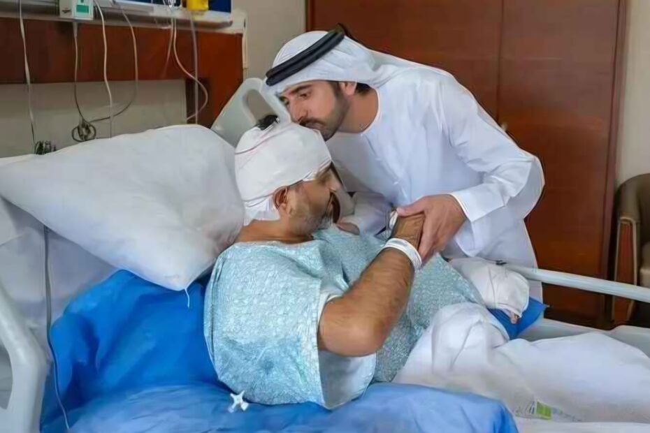 Dubai Prince pilot smith