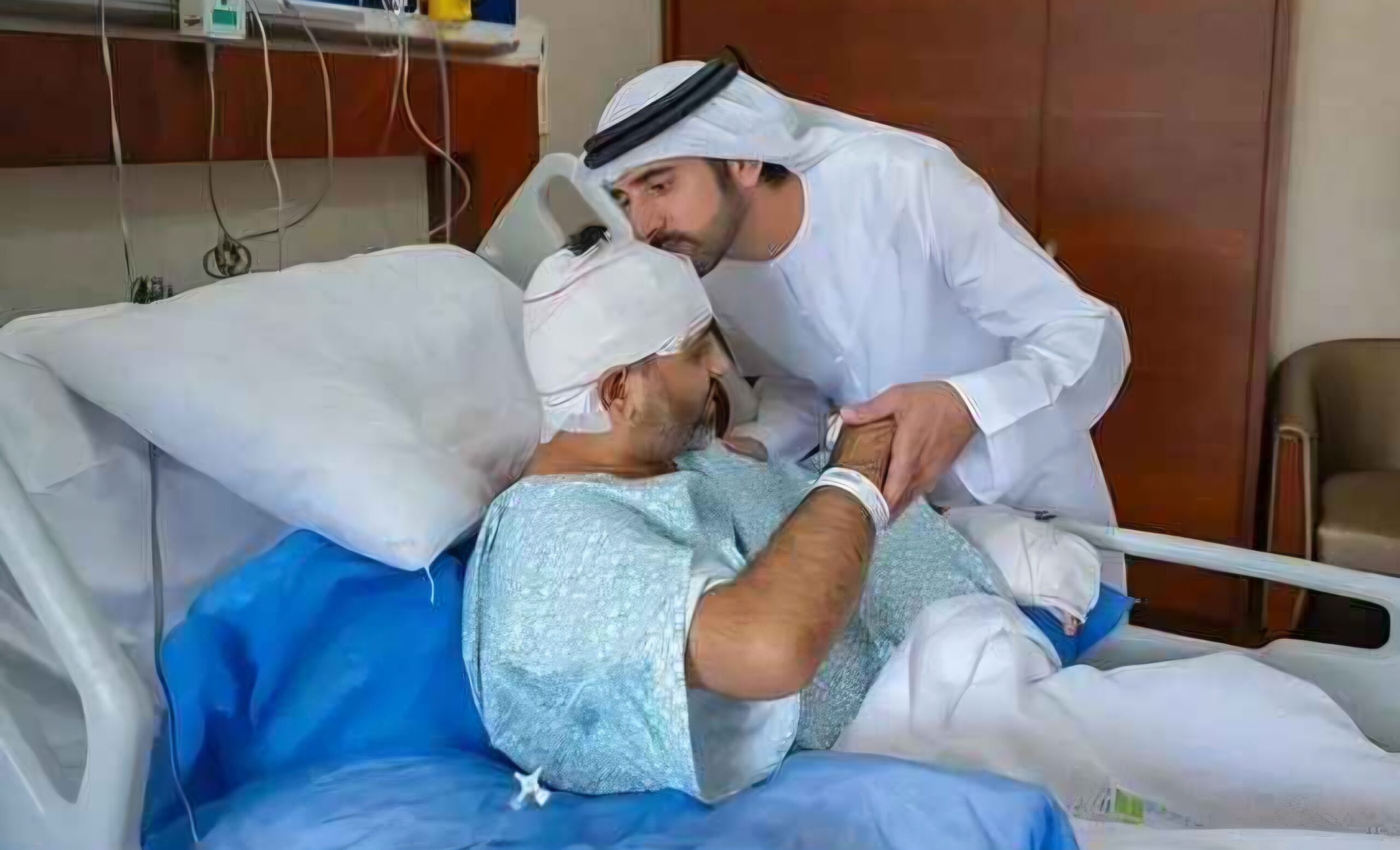 Dubai Prince pilot smith