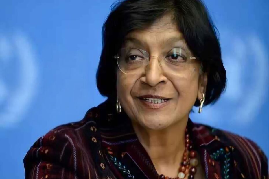 Nobel Peace Prize For Navi Pillay