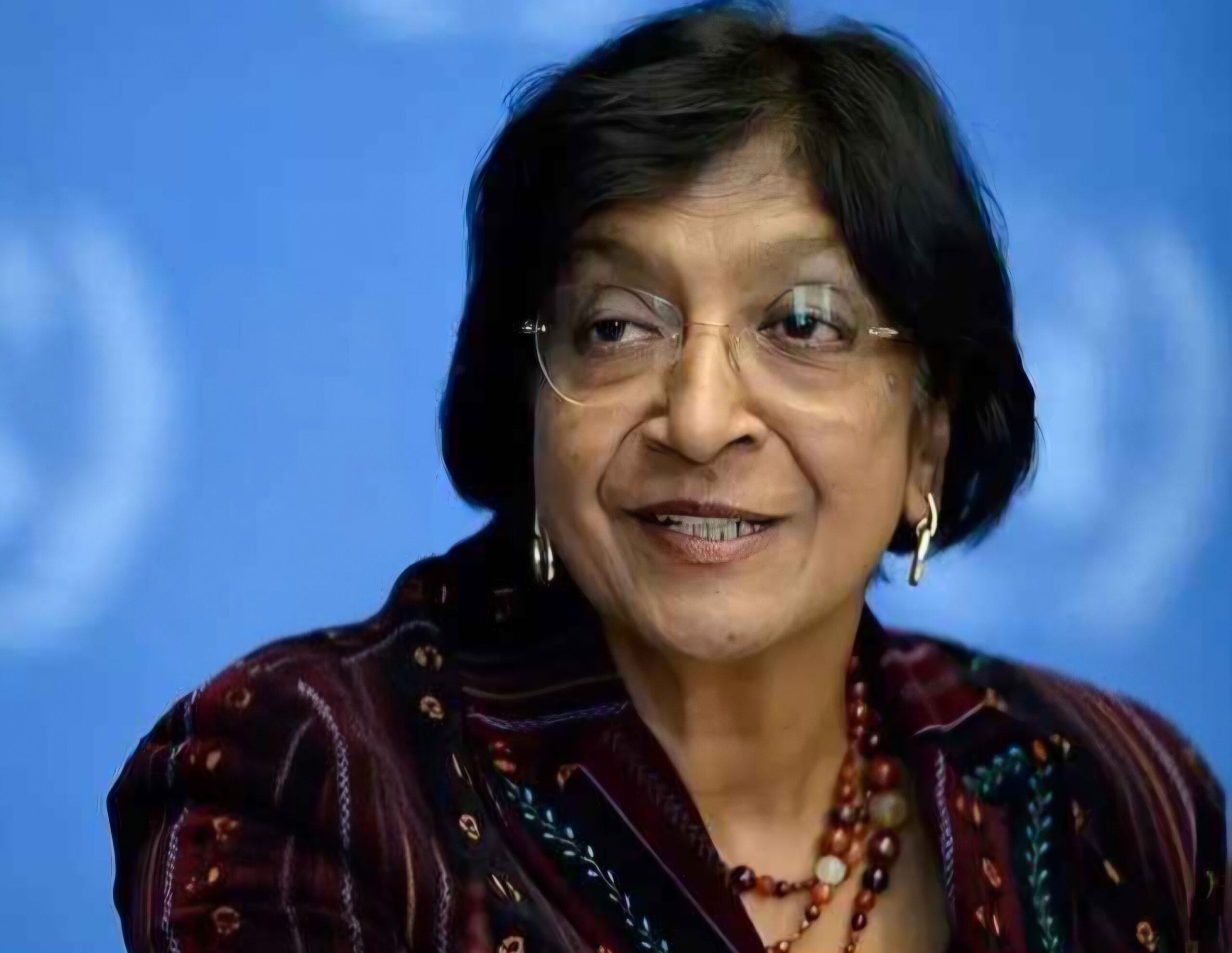 Nobel Peace Prize For Navi Pillay