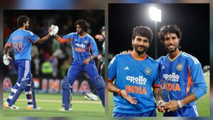 Cricket: న్యూజిలాండ్పై భారత్ ఉత్కంఠ విజయం.. ఆదుకున్న తెలుగు కుర్రాళ్లు Tilak varma nitish kumar reddy