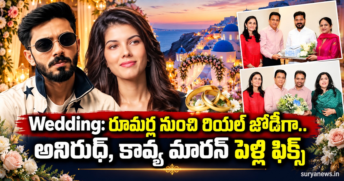 anirudh kavya maran wedding news
