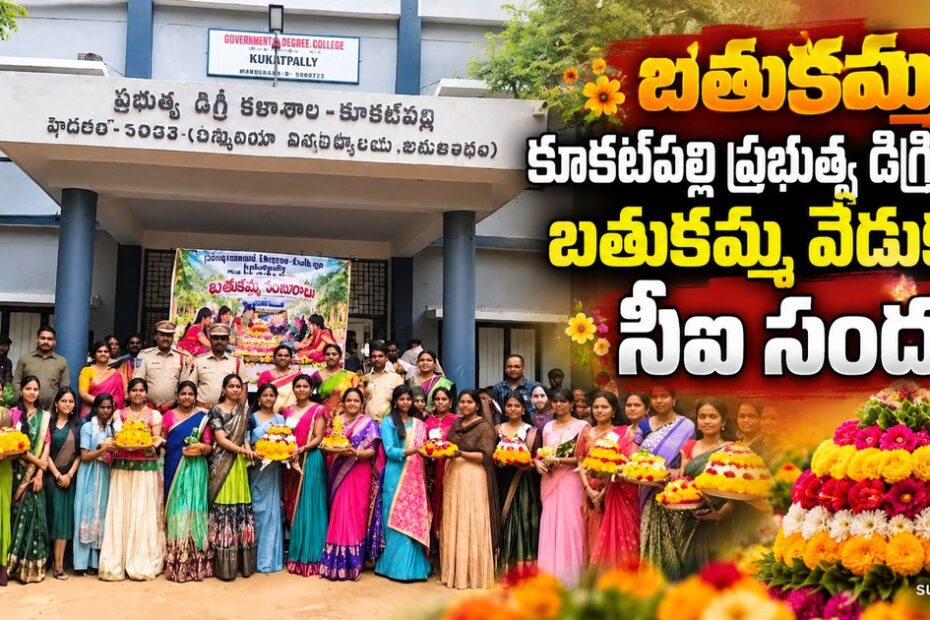 bathukamma kukatpally degree college