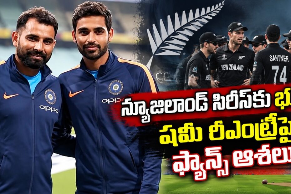 bhuvneshwar kumar shami new zealand