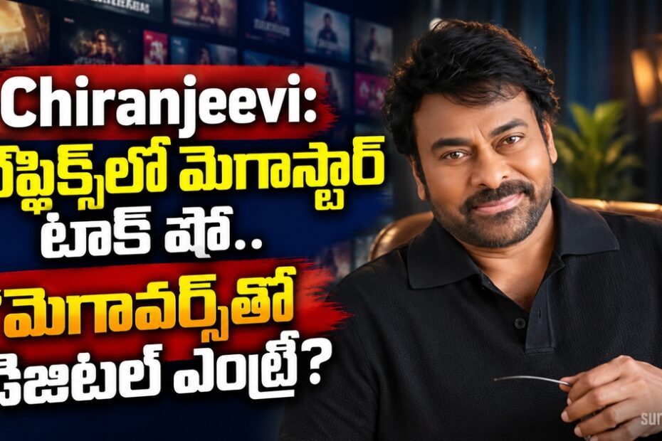 chiranjeevi megaverse talk show