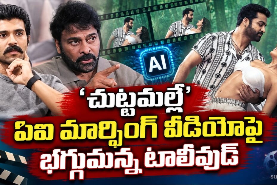 chuttamalle ai morphing video tollywood 1