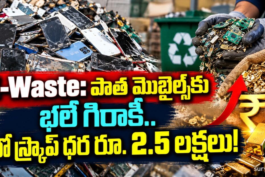 e waste old mobiles scrap price 2