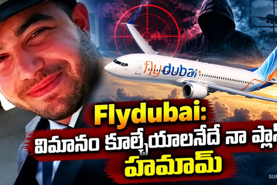 flydubai hamam plane plot
