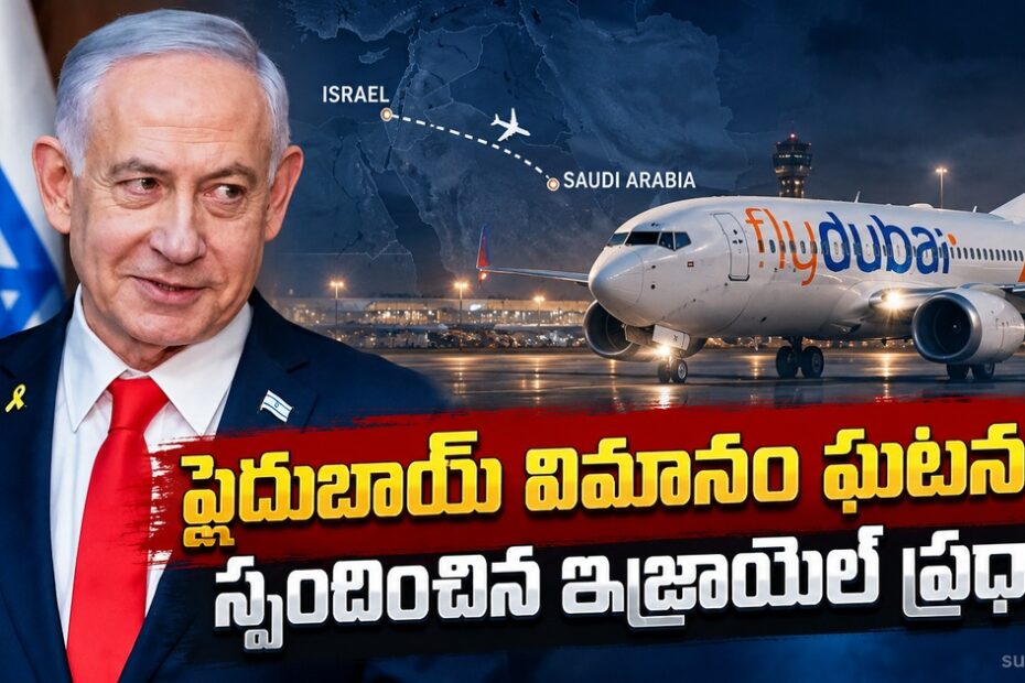 flydubai israel pm response