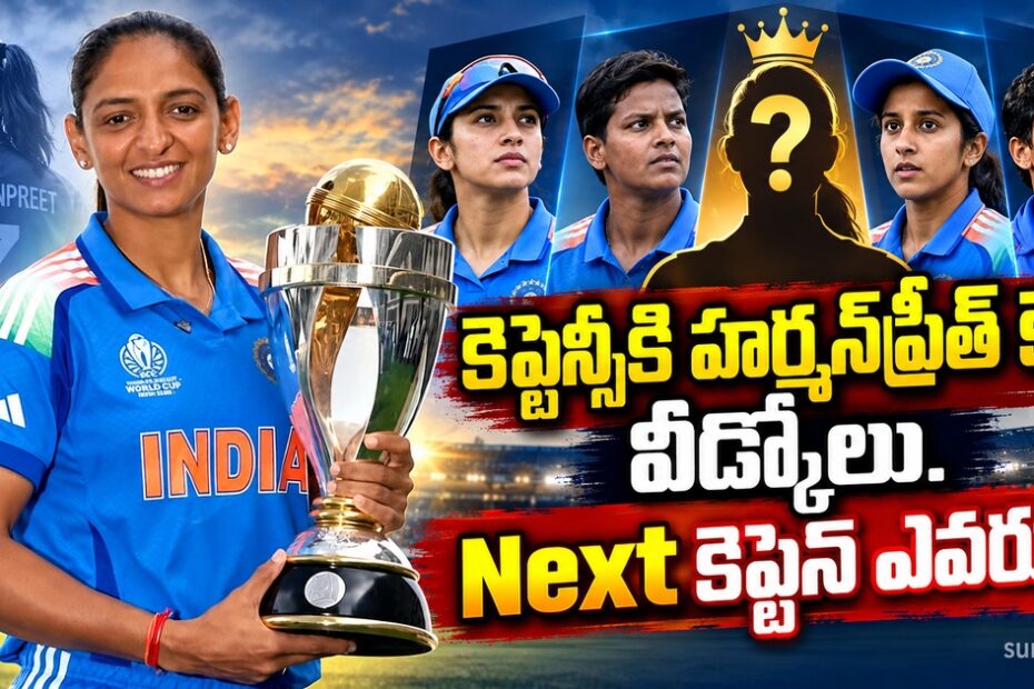 harmanpreet kaur captaincy farewell