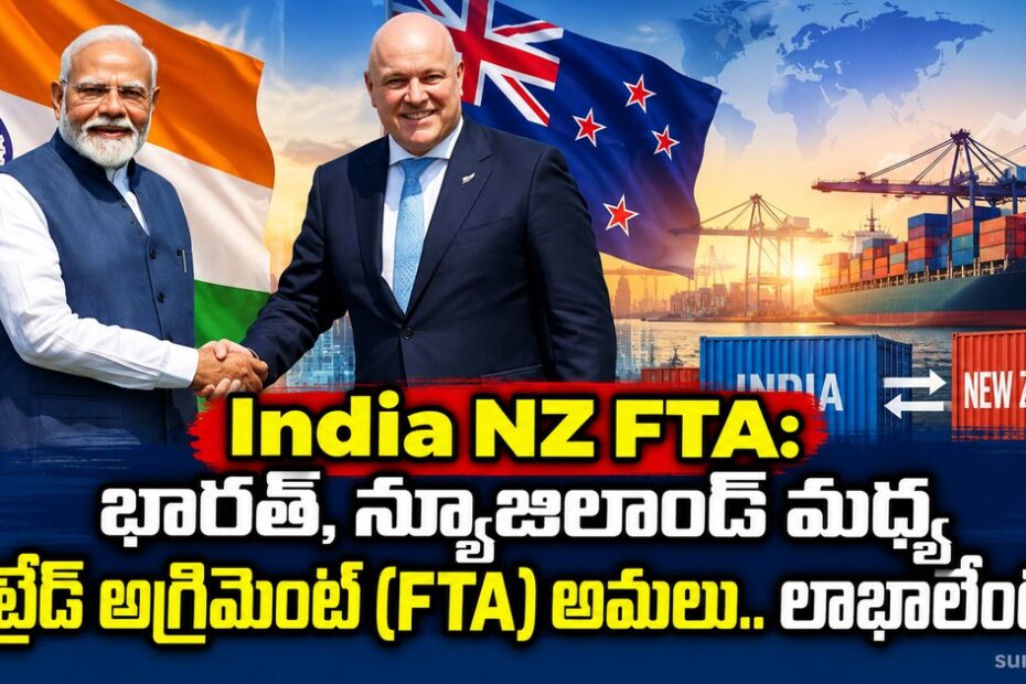 india new zealand fta