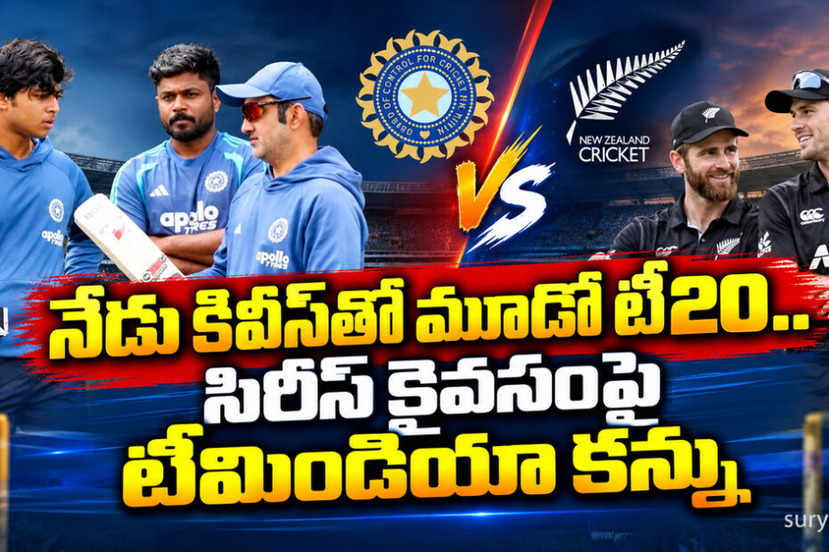 india new zealand third t20