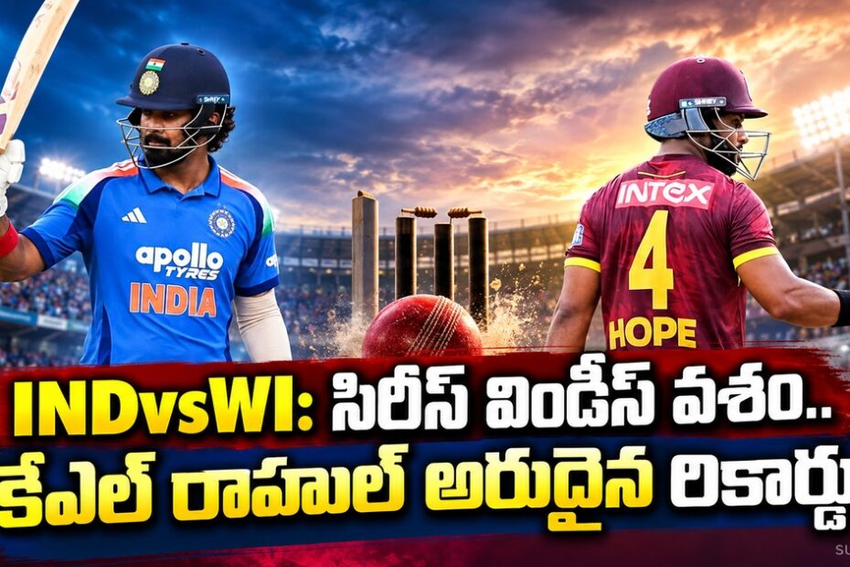 indvswi kl rahul rare record