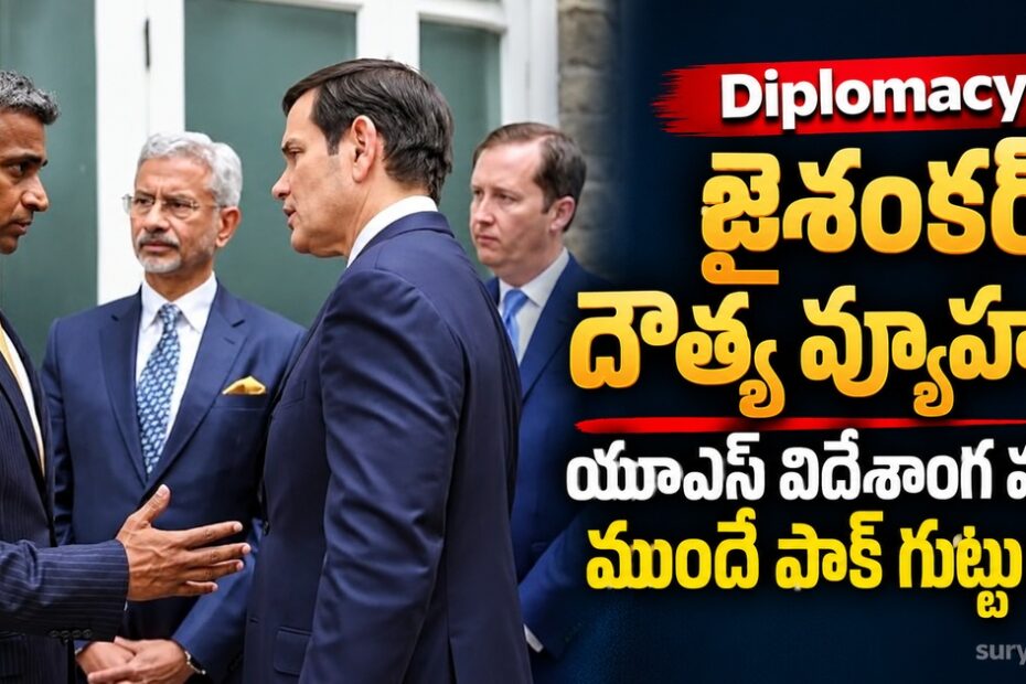 jaishankar diplomacy pakistan