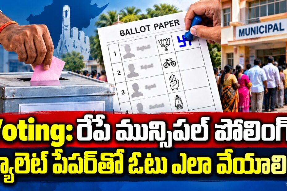 municipal ballot voting