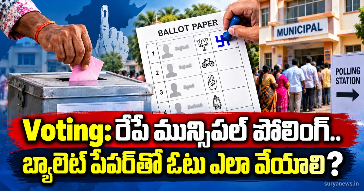 municipal ballot voting