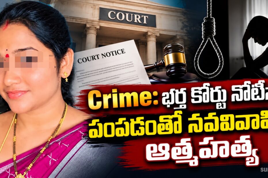 newlywed suicide court notice