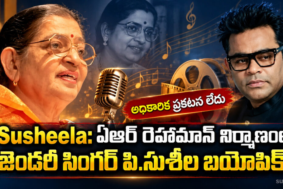 p susheela biopic feature