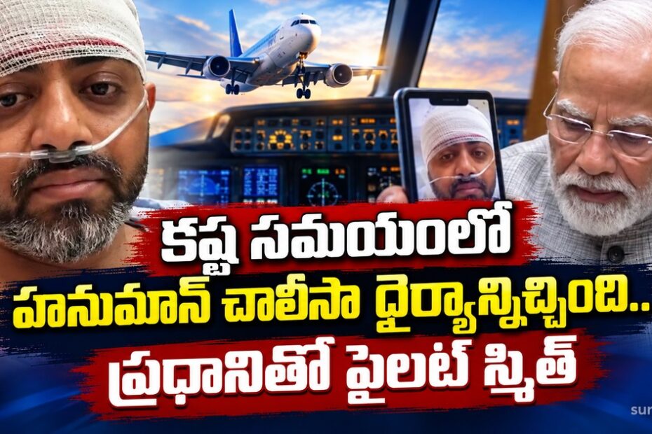 pilot smith hanuman chalisa pm modi