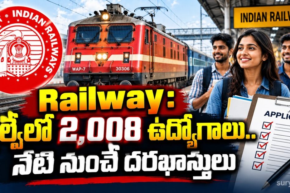 railway 2008 jobs