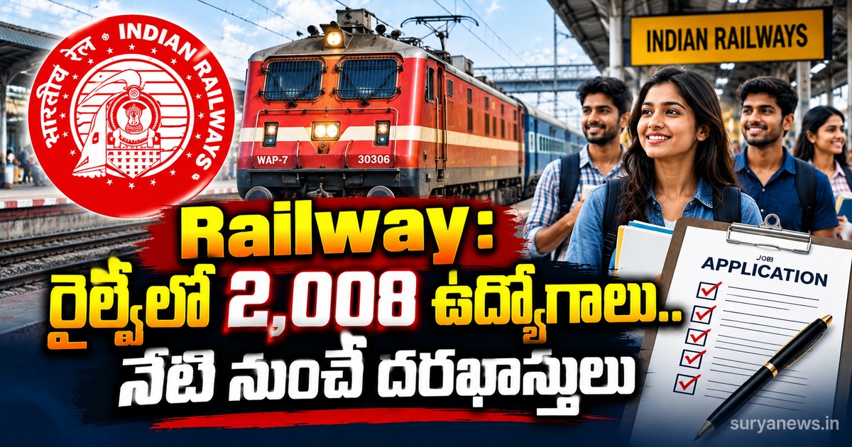 railway 2008 jobs