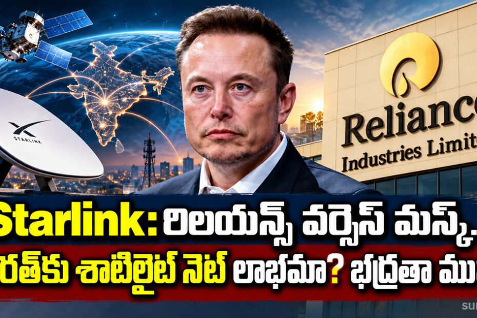 reliance starlink musk