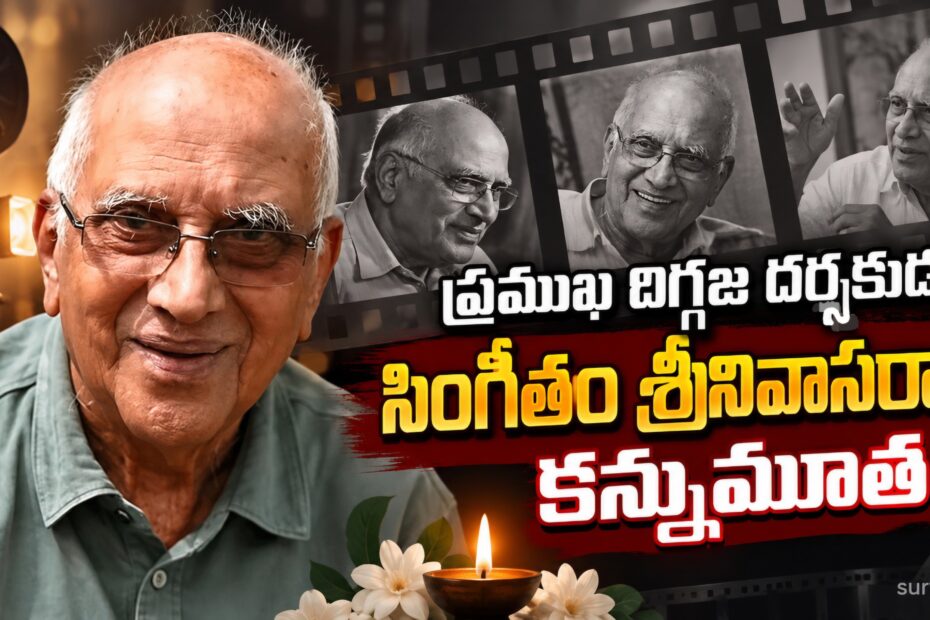singeetam srinivasa rao demise