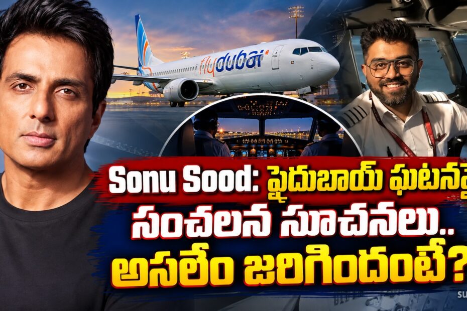 sonu sood flydubai incident