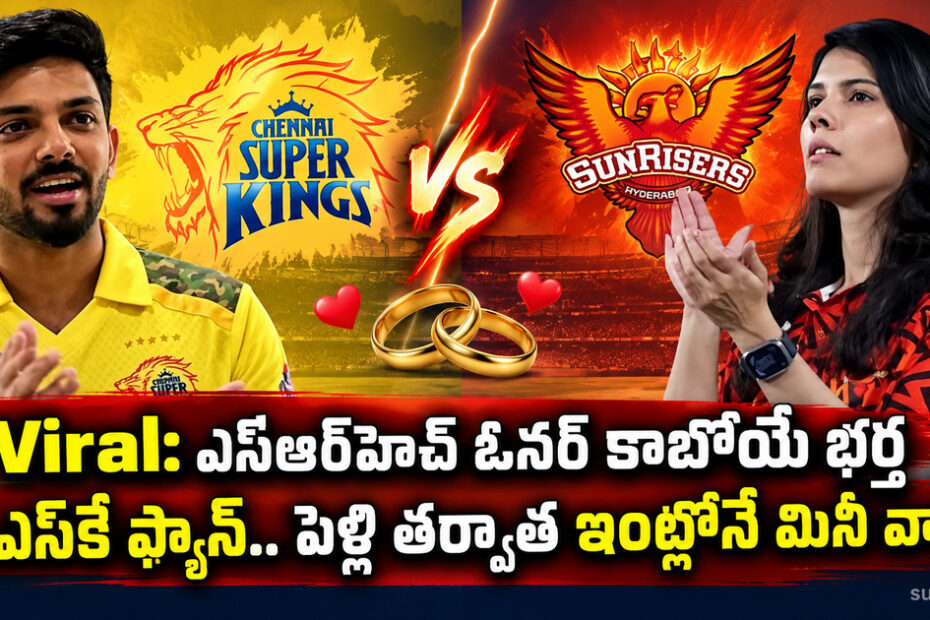 srh csk fan mini war