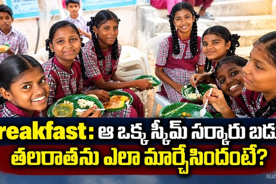 telangana school breakfast scheme