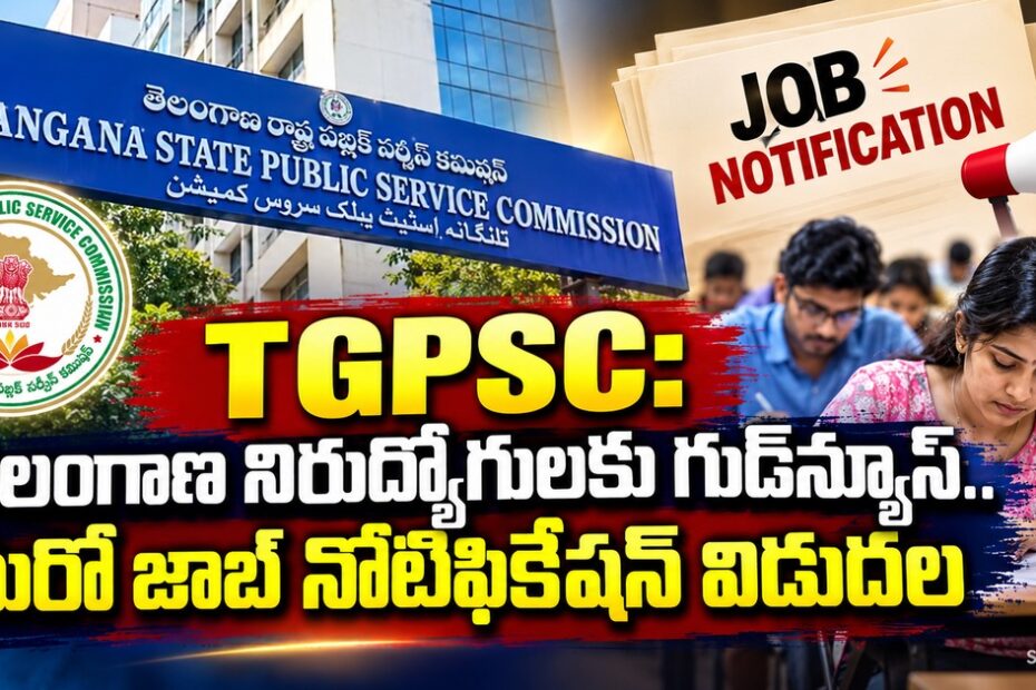 tgpsc job notification